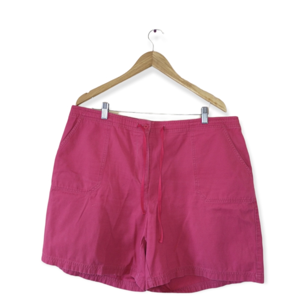 Northern reflections pink shorts size 18